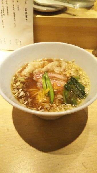 「しょうゆ」@鶏そば 山もとの写真