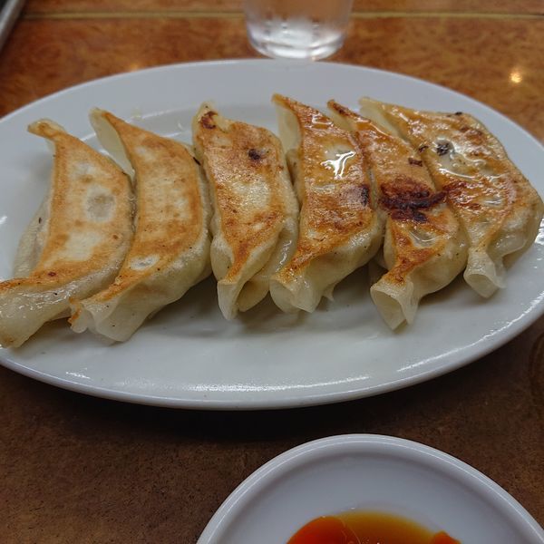 「餃子400円他」@石狩亭の写真