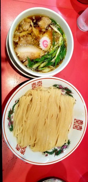 「つけそば並」@カドヤ食堂 本店の写真