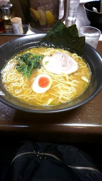「ラーメン760円大盛150円」@壱八家 スカイビル店の写真
