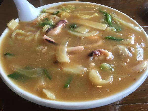 「みそチャンポン」@ラーメンショップ チャイナタウンの写真