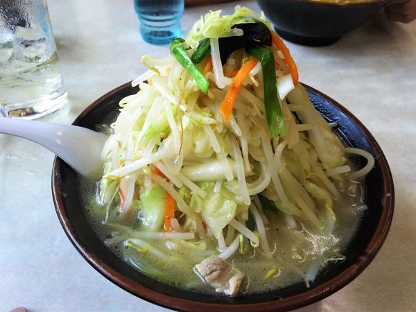 「タンメン￥734」@らーめん まるともの写真