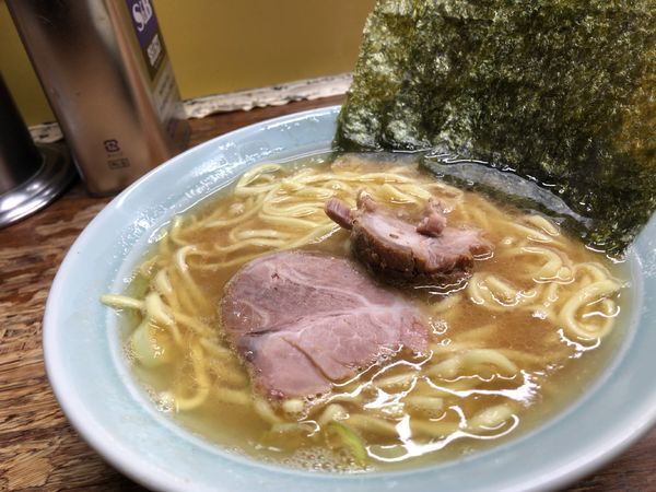「ラーメン 700円」@まこと家の写真