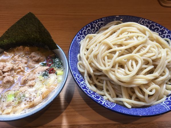 「味豚つけ(中)」@孫作の写真