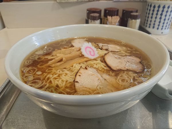 「中華麺」@永福町大勝軒の写真