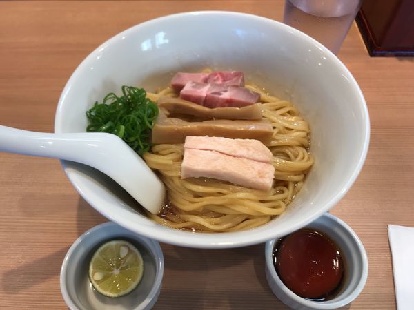「まぜそば 三段仕込み」@らぁ麺 はやし田 横浜店の写真