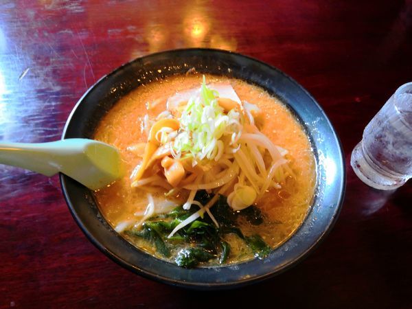 「味噌ラーメン」@ラーメンレストラン 花の館の写真