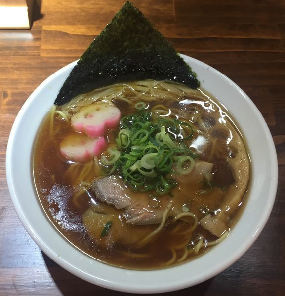 「醤油らーめん750円」@麺場らせん -RASEN-の写真