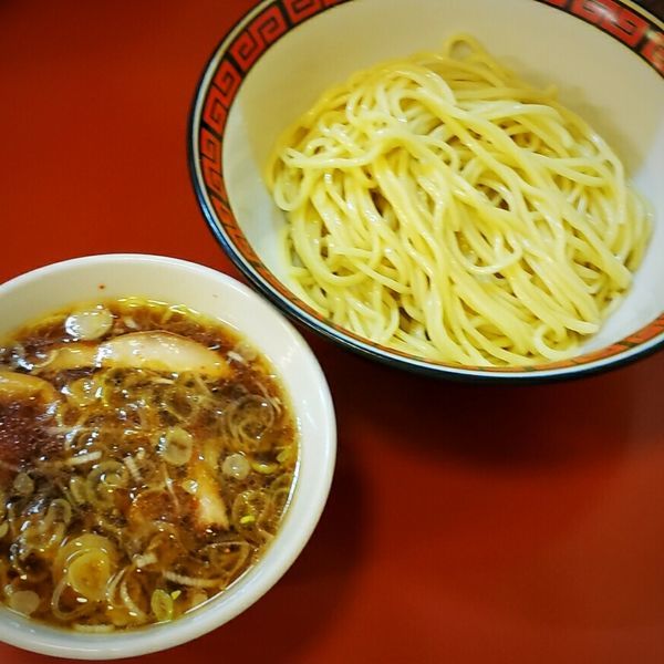 「つけ麺（並）７８０円」@中華そば 華丸の写真