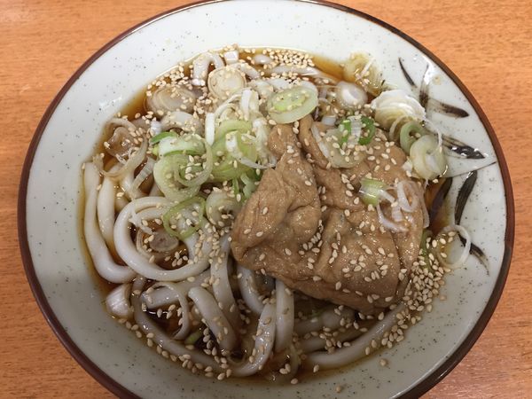 「冷しきつねうどん¥360」@つくば本店 駅前店の写真