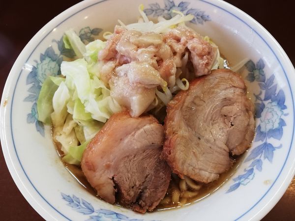 「らーめん」@らーめん陸の写真