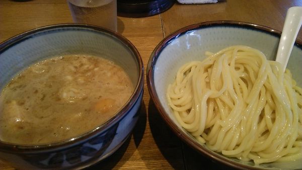 「煮干しつけ麺（並） 800円」@鼈の写真