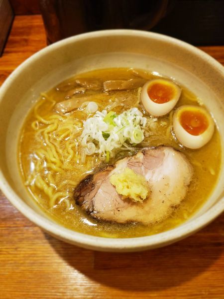 「味噌＋味玉」@らーめん 福籠の写真