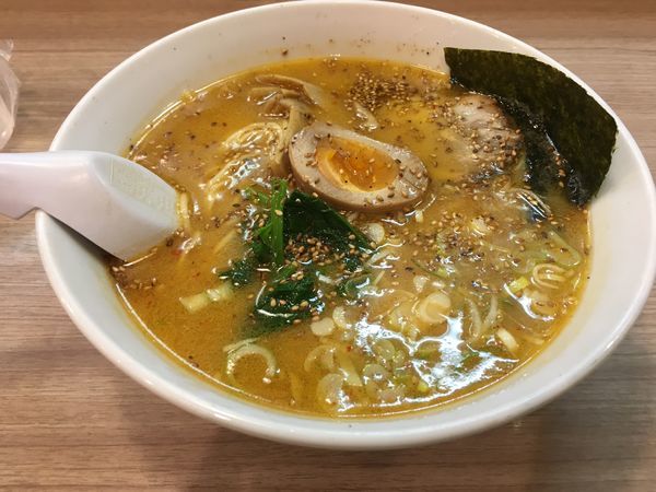 「味噌ラーメン(600¥)」@天下一らーめんの写真