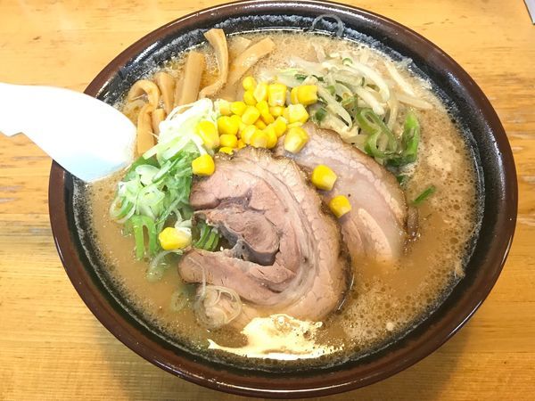 「一代味噌ラーメン(生姜風味) ¥850」@とんこつラーメン 一代の写真