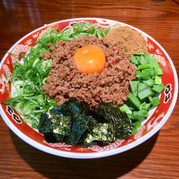 「台湾まぜそば。¥880。」@ラーメンかなやの写真