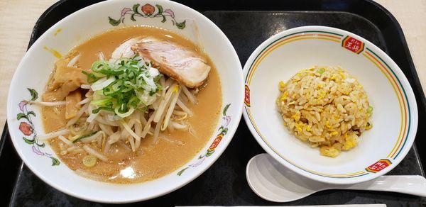 「王将ラーメン」@餃子の王将 グランツリー武蔵小杉店の写真