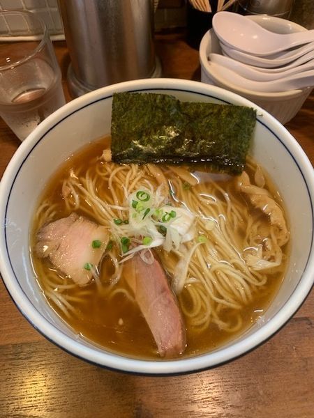 「醤油らーめん 750円」@麺処 びぎ屋の写真