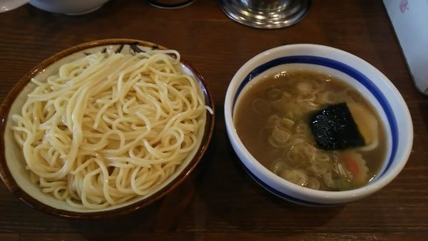 「特製もりそば」@東池袋大勝軒 本店の写真