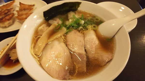 「わんたんめん 950円」@MARUIら〜めんの写真