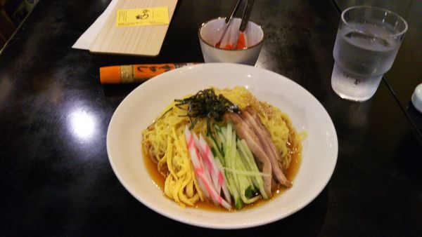 「冷し中華」@ごう家の写真