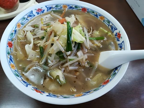 「8/6 タンメン700円」@康楽の写真