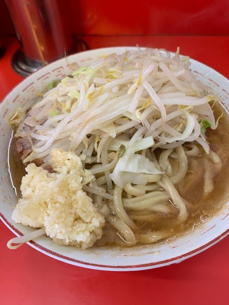 「小」@ラーメン二郎 松戸駅前店の写真