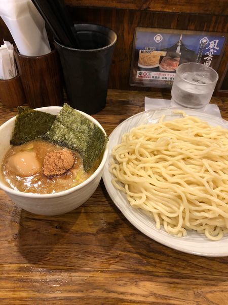 「特製つけめん」@風雲児の写真
