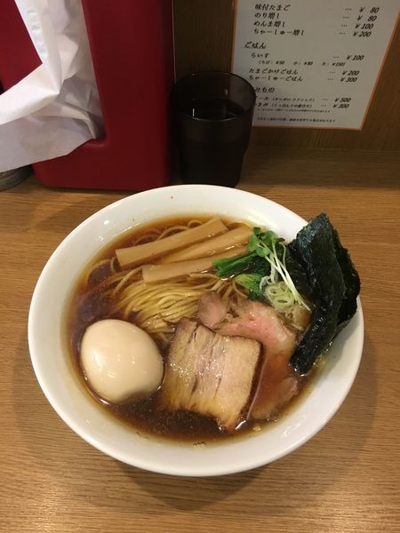 「醤油ラーメン」@らーめん さいとうの写真