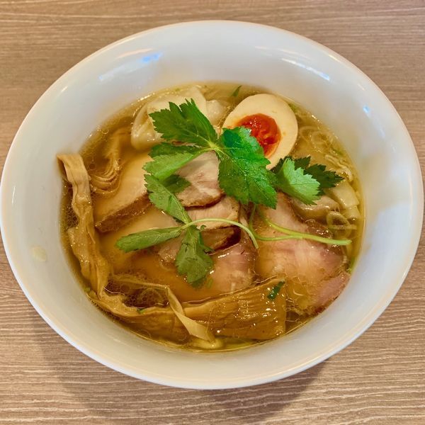 三位一体＋ぬる麺