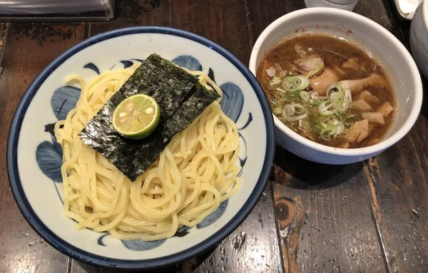 「二代目つけめん 中盛」@めん徳二代目つじ田 麹町店の写真