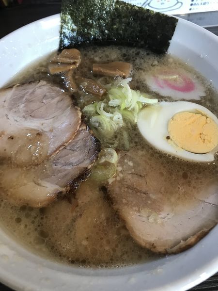 「中華醤油ラーメン」@屋台ラーメンの写真