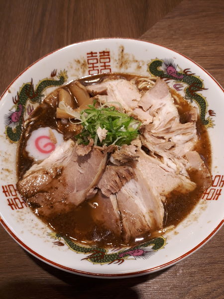 「チャーシュー支那そば950円」@アントキのラーメン屋の写真