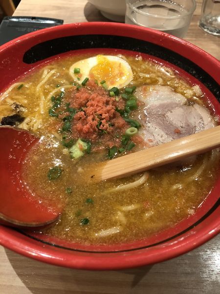 「そのままえびみそ」@えびそば一幻 新千歳空港店の写真