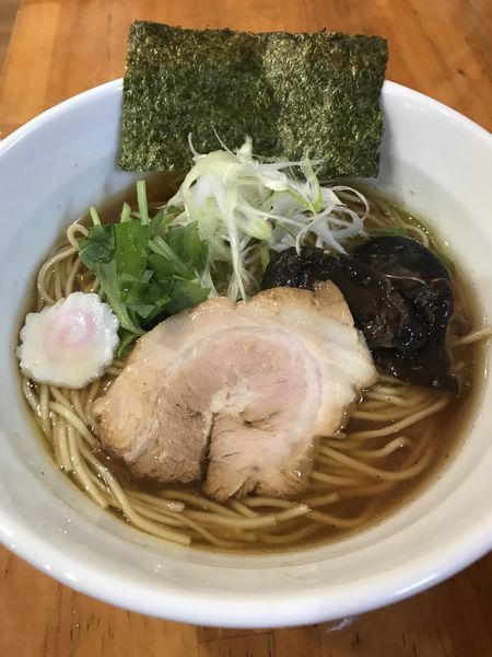 「中華ソバ」@らーめん 和なり 千の写真