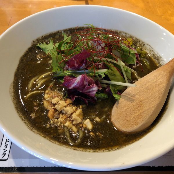 「黒胡麻担々麺(860円)」@担々麺atとなりのあじとの写真