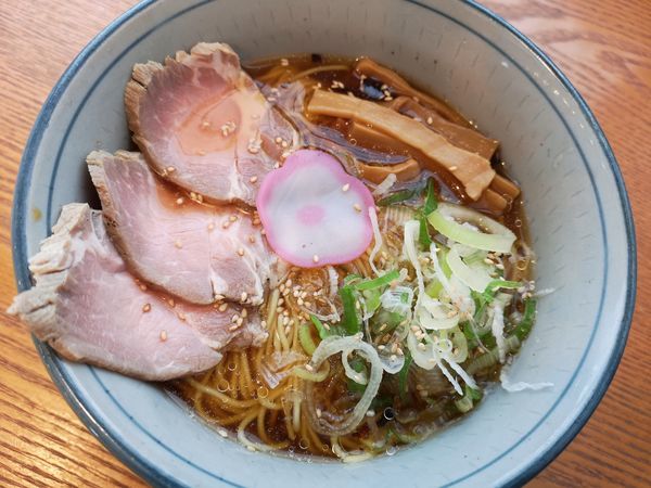「冷やしラーメン」@和歌山中華蕎麦 はたお商店 高崎店の写真