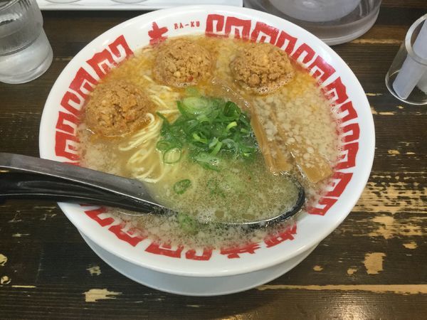 「麦ラーメン(¥830)」@御麺 麦 一等兵 津駅前店の写真