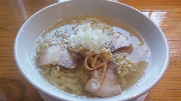 「塩ラーメン大盛り680円」@喜多方ラーメン 喜一の写真
