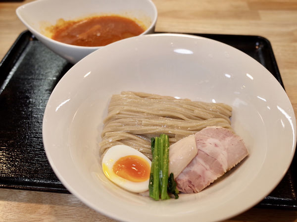 「つけ麺 赤辛ノ味噌…1000円」@ガチ麺道場の写真