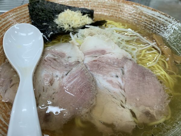 「黒毛和牛牛骨ラーメン」@覆麺 智の写真