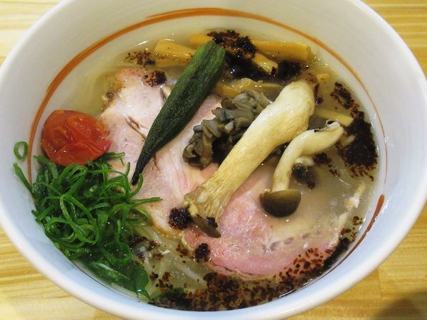 「【限定】冷やし塩ラーメン（1,000円）」@川の先の上の写真