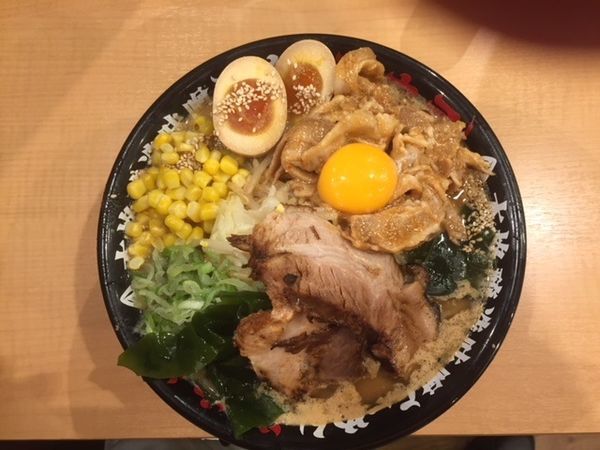 「ごちそうラーメン」@らーめん 源之丞の写真