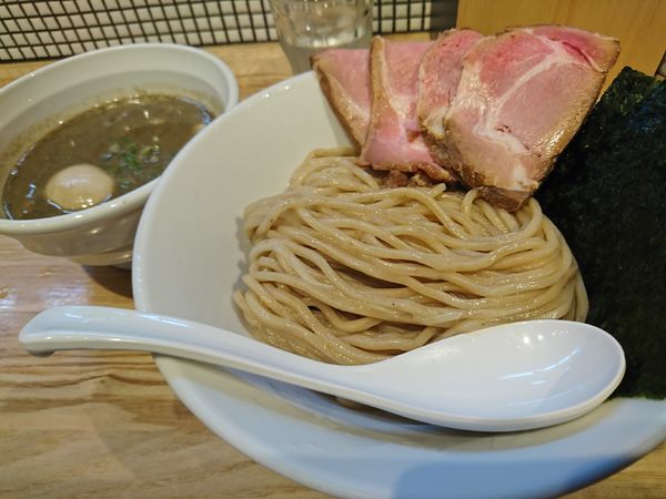 「全部入り煮干しつけ麺(1120円)」@らーめん 改の写真