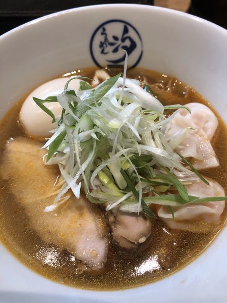 「海老しおチャーシュー」@らぁめん 汐 刈谷店の写真