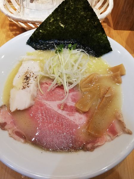 「鶏白湯ラーメン(塩)」@麺屋774の写真