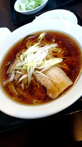 「ラーメン  [正油]   670円」@麺屋 八 ha-chiの写真