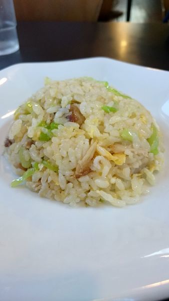 「チャーハンセット   ＋250円」@麺屋 八 ha-chiの写真