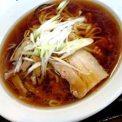 ラーメン  [正油]   670円