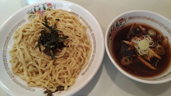 「つけ麺（平打ち）」@春木屋 吉祥寺店の写真